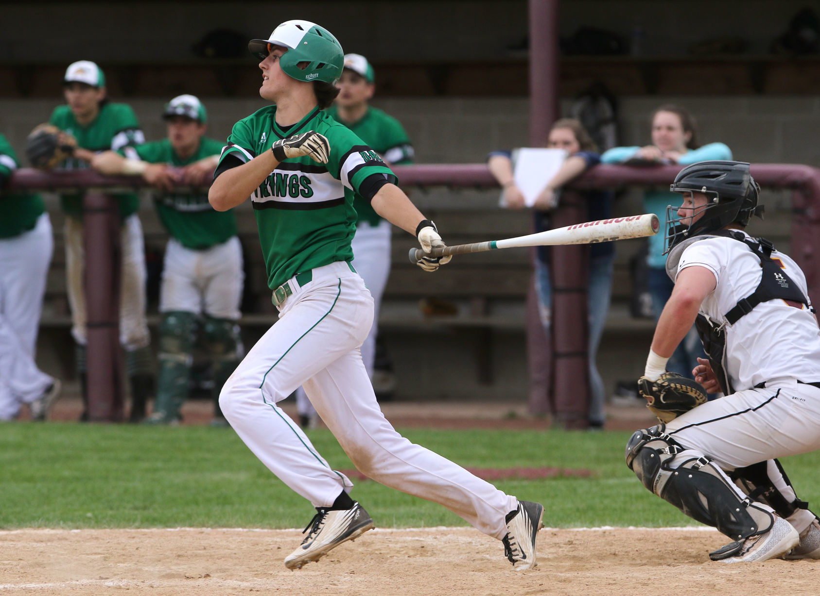 Charlie Healy, Valparaiso baseball (April 2-8)